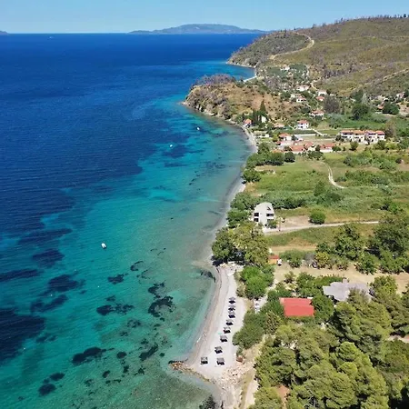 Cheerful Artist In The Genuine Part Of Evia Greece Villa